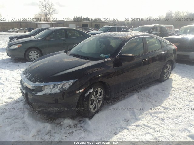 Photo 1 VIN: 19XFC2F57HE228967 - HONDA CIVIC SEDAN 