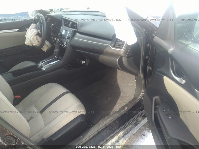 Photo 4 VIN: 19XFC2F57HE228967 - HONDA CIVIC SEDAN 