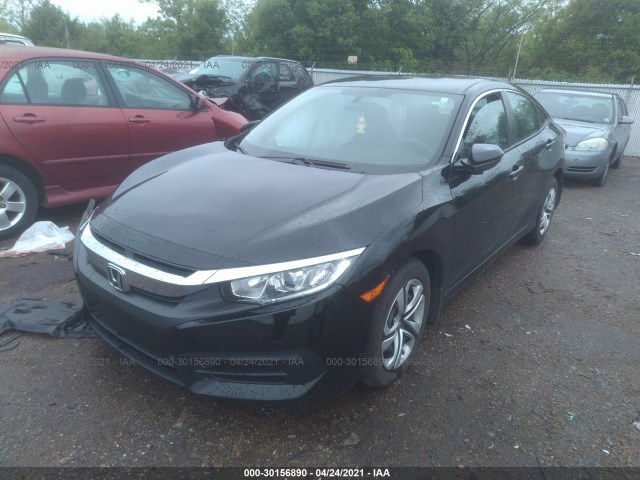 Photo 1 VIN: 19XFC2F57JE016253 - HONDA CIVIC SEDAN 