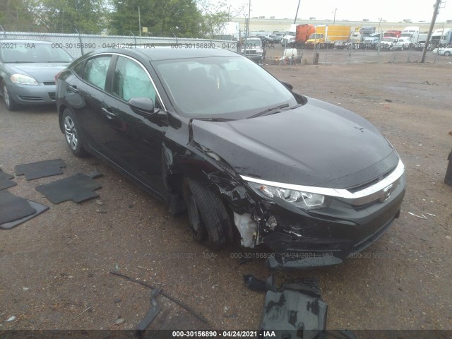 Photo 5 VIN: 19XFC2F57JE016253 - HONDA CIVIC SEDAN 