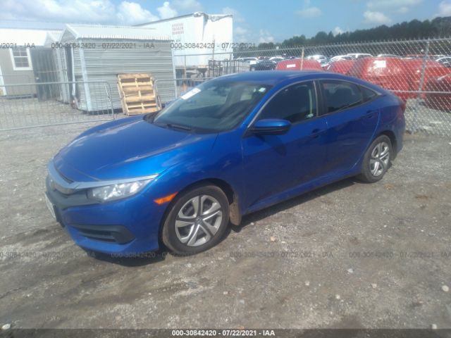 Photo 1 VIN: 19XFC2F57JE017841 - HONDA CIVIC SEDAN 