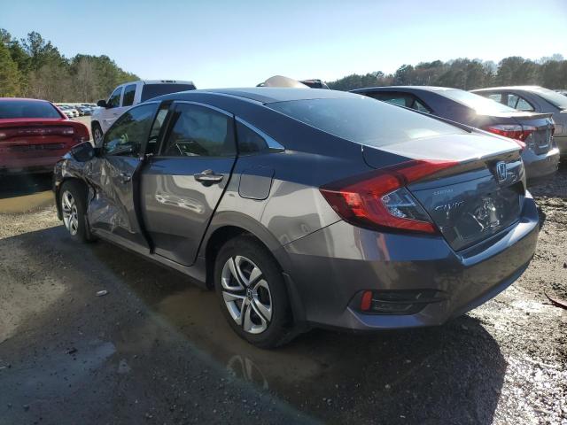 Photo 1 VIN: 19XFC2F57JE018861 - HONDA CIVIC LX 