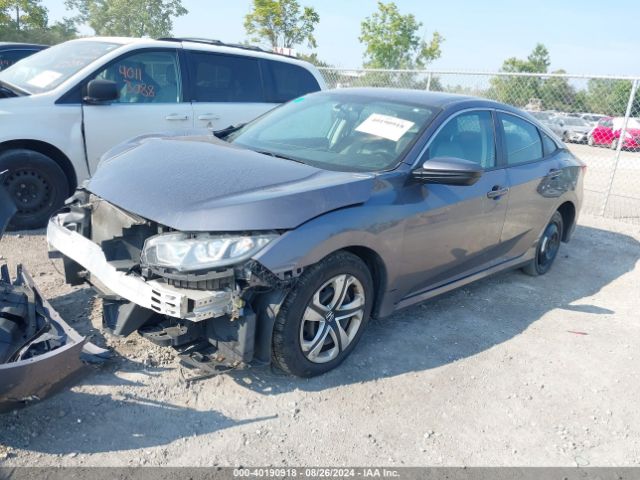 Photo 1 VIN: 19XFC2F57JE021677 - HONDA CIVIC 