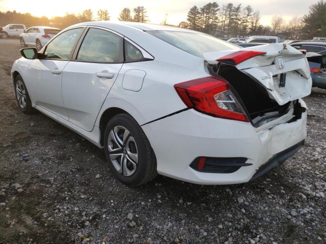 Photo 1 VIN: 19XFC2F57JE029505 - HONDA CIVIC LX 