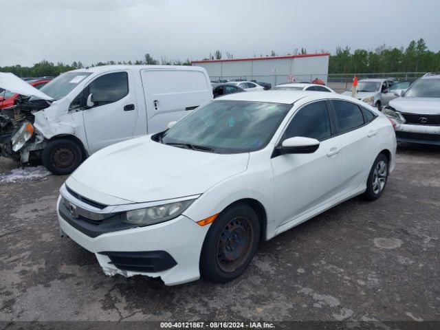 Photo 1 VIN: 19XFC2F57JE031903 - HONDA CIVIC 