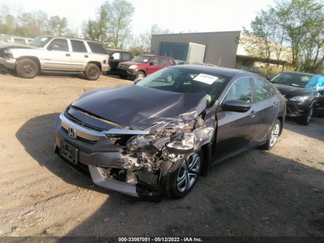 Photo 1 VIN: 19XFC2F57JE041900 - HONDA CIVIC SEDAN 