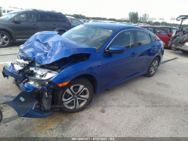 Photo 1 VIN: 19XFC2F57JE043730 - HONDA CIVIC SEDAN 