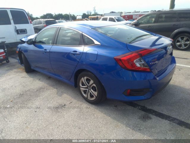 Photo 2 VIN: 19XFC2F57JE043730 - HONDA CIVIC SEDAN 