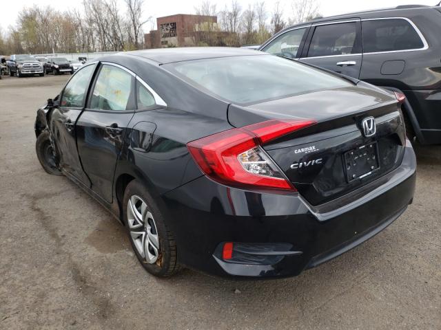 Photo 2 VIN: 19XFC2F57JE206005 - HONDA CIVIC LX 