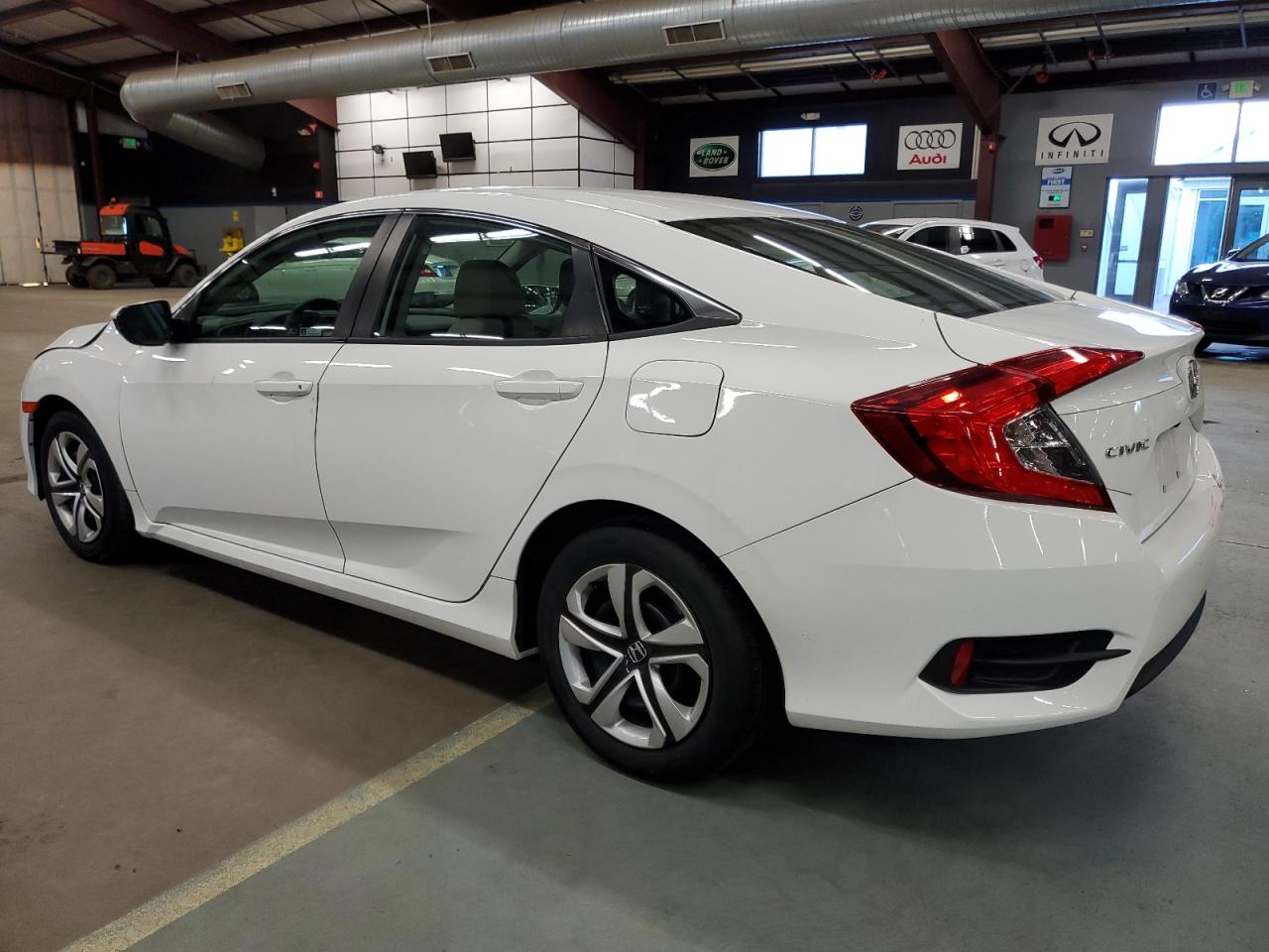 Photo 1 VIN: 19XFC2F57JE209485 - HONDA CIVIC 