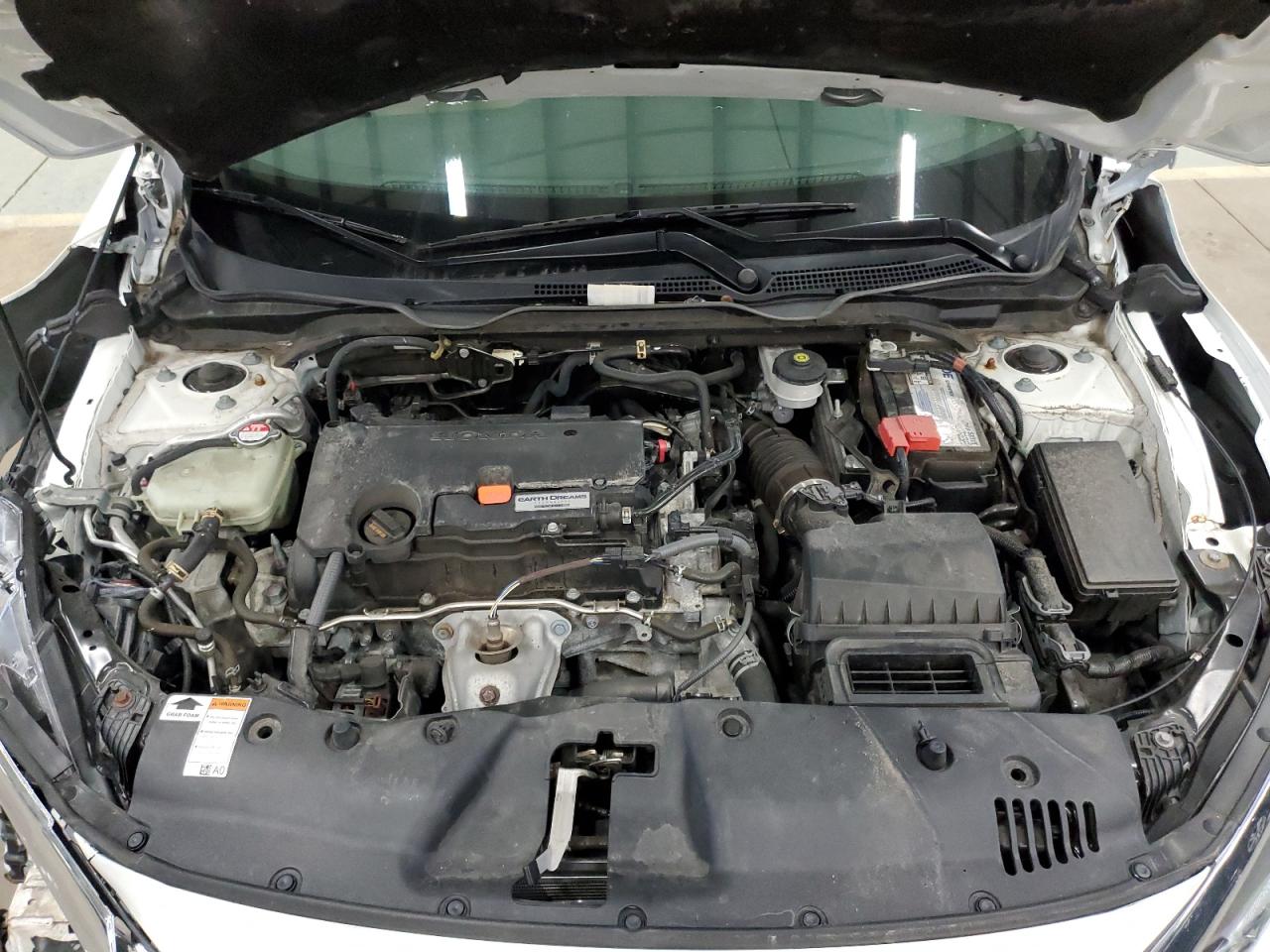 Photo 10 VIN: 19XFC2F57JE209485 - HONDA CIVIC 