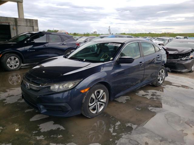 Photo 1 VIN: 19XFC2F58GE006291 - HONDA CIVIC LX 