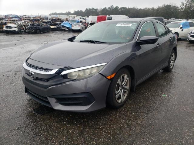 Photo 1 VIN: 19XFC2F58GE006436 - HONDA CIVIC LX 