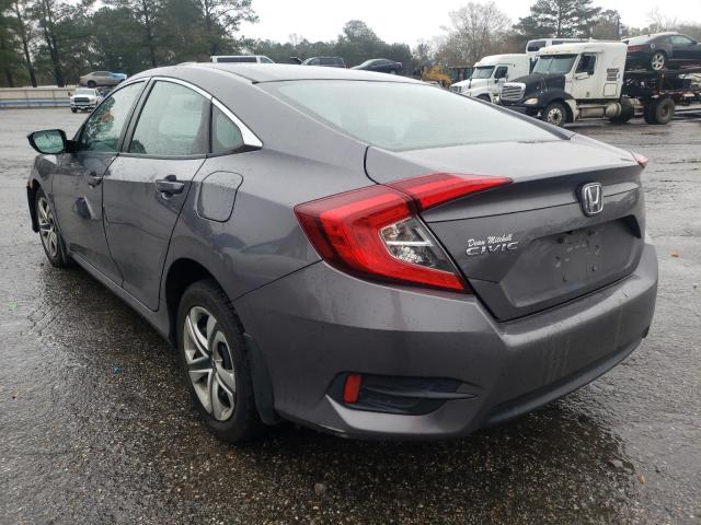 Photo 2 VIN: 19XFC2F58GE006436 - HONDA CIVIC LX 