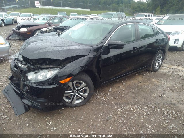 Photo 1 VIN: 19XFC2F58GE016593 - HONDA CIVIC SEDAN 