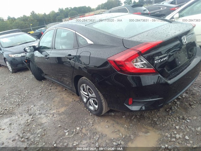 Photo 2 VIN: 19XFC2F58GE016593 - HONDA CIVIC SEDAN 