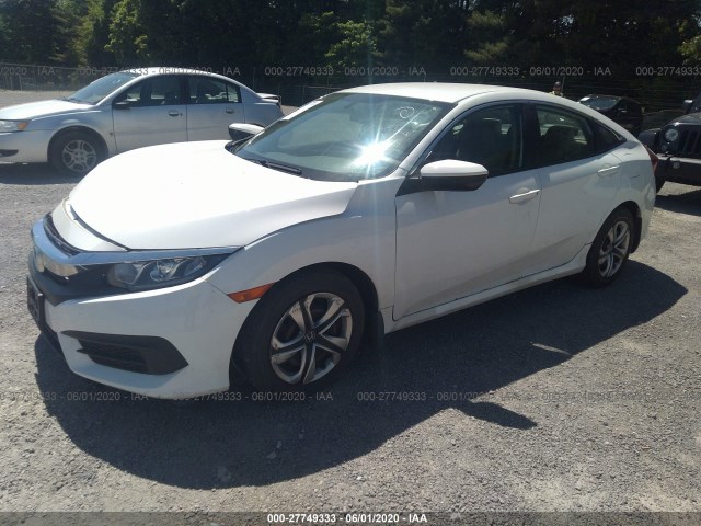 Photo 1 VIN: 19XFC2F58GE022278 - HONDA CIVIC SEDAN 