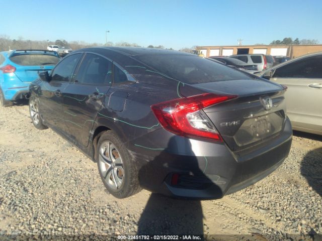 Photo 2 VIN: 19XFC2F58GE022717 - HONDA CIVIC SEDAN 