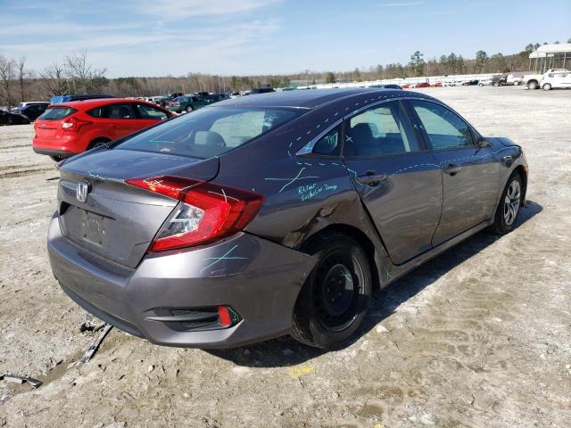 Photo 3 VIN: 19XFC2F58GE024175 - HONDA CIVIC LX 