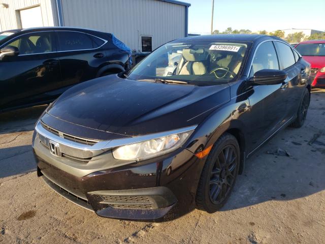 Photo 1 VIN: 19XFC2F58GE027030 - HONDA CIVIC LX 