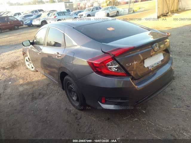 Photo 2 VIN: 19XFC2F58GE034656 - HONDA CIVIC SEDAN 