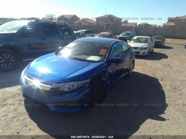 Photo 1 VIN: 19XFC2F58GE039775 - HONDA CIVIC SEDAN 