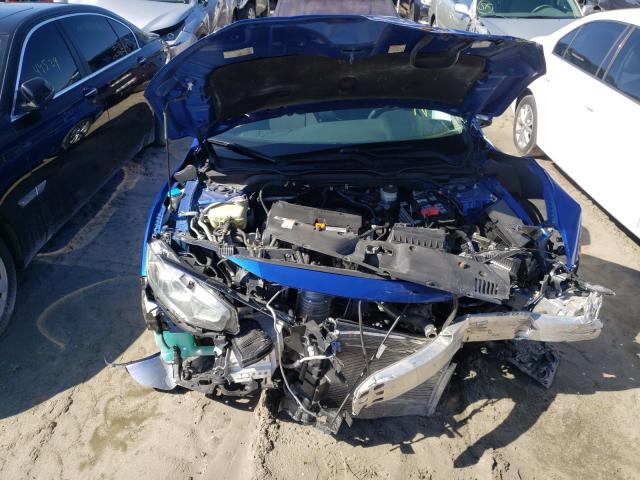 Photo 6 VIN: 19XFC2F58GE052624 - HONDA CIVIC LX 