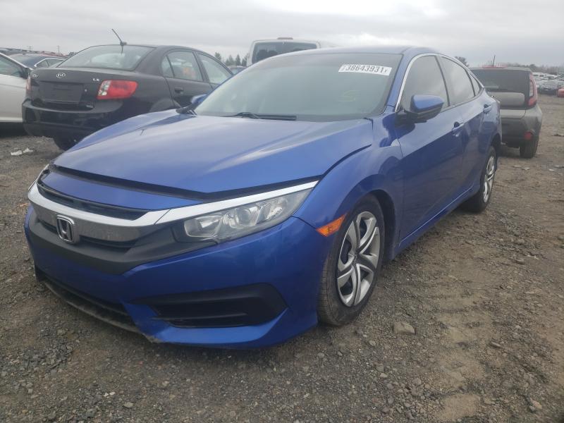 Photo 1 VIN: 19XFC2F58GE052638 - HONDA CIVIC LX 