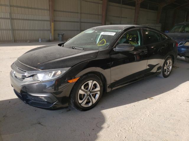 Photo 1 VIN: 19XFC2F58GE053160 - HONDA CIVIC LX 