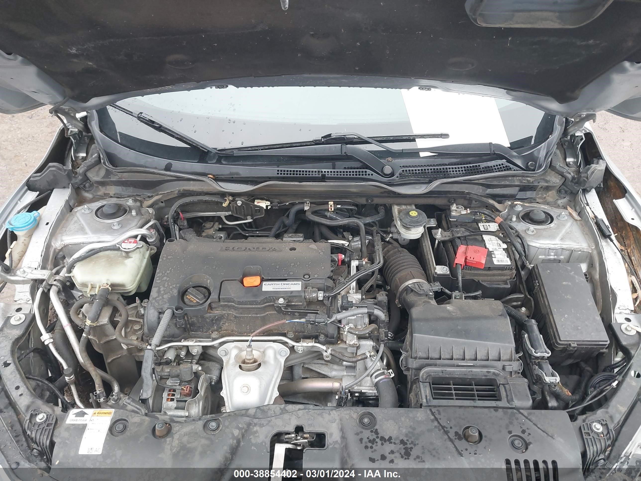 Photo 9 VIN: 19XFC2F58GE054552 - HONDA CIVIC 