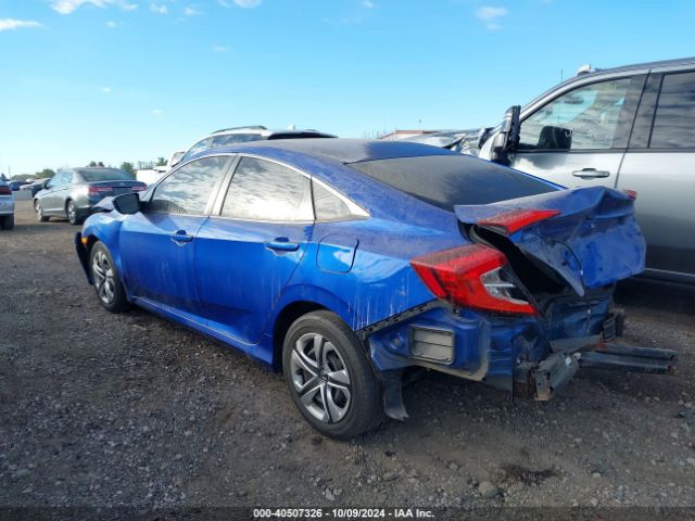 Photo 2 VIN: 19XFC2F58GE066457 - HONDA CIVIC 