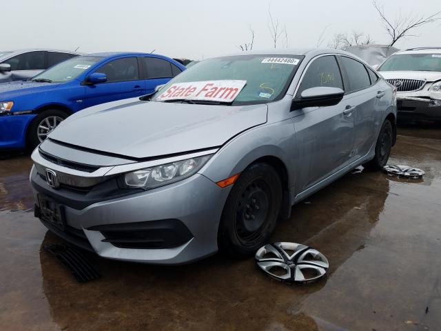 Photo 1 VIN: 19XFC2F58GE071691 - HONDA CIVIC LX 