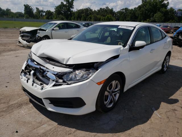 Photo 1 VIN: 19XFC2F58GE087390 - HONDA CIVIC LX 