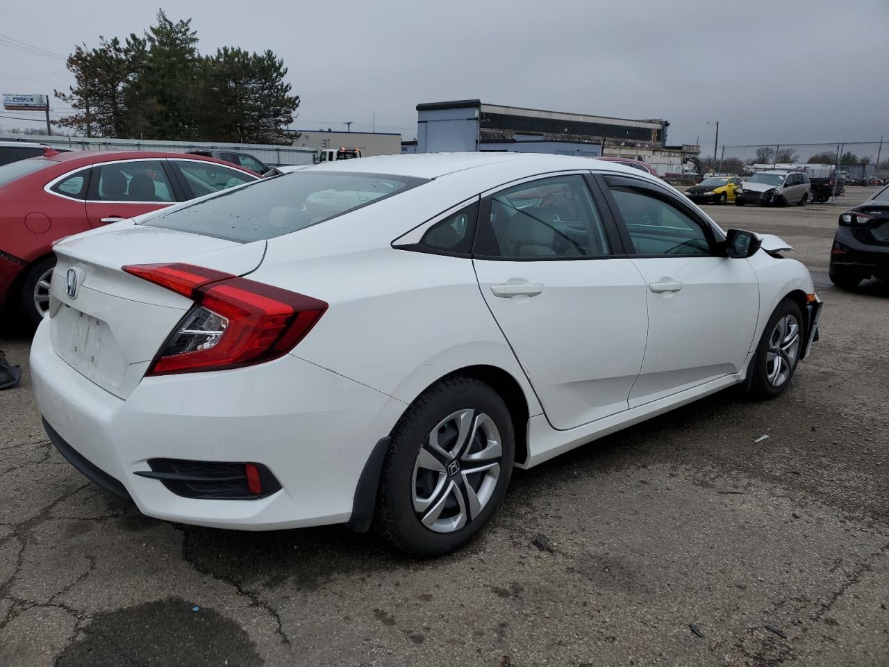 Photo 2 VIN: 19XFC2F58GE090564 - HONDA CIVIC 