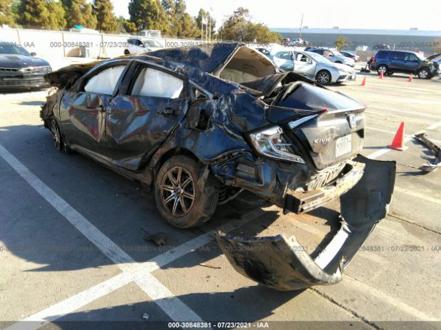 Photo 2 VIN: 19XFC2F58GE204112 - HONDA CIVIC SEDAN 