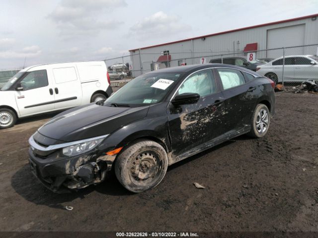 Photo 1 VIN: 19XFC2F58GE204921 - HONDA CIVIC SEDAN 