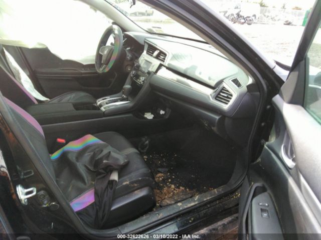 Photo 4 VIN: 19XFC2F58GE204921 - HONDA CIVIC SEDAN 