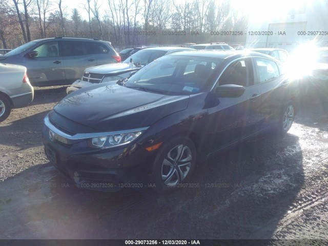 Photo 1 VIN: 19XFC2F58GE205115 - HONDA CIVIC SEDAN 