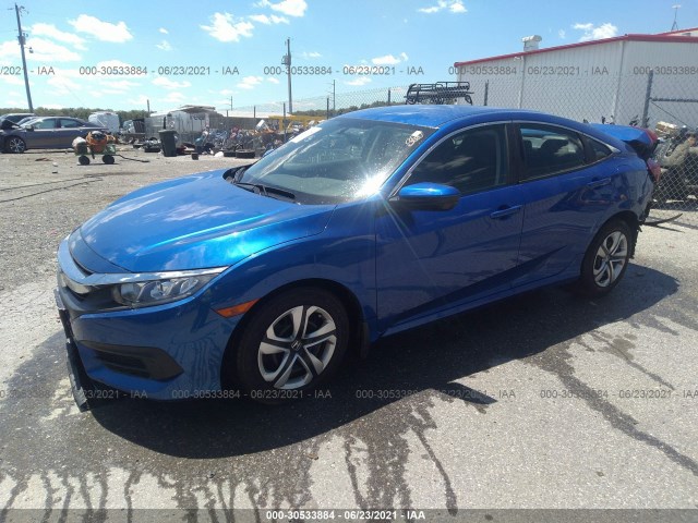 Photo 1 VIN: 19XFC2F58GE206782 - HONDA CIVIC SEDAN 