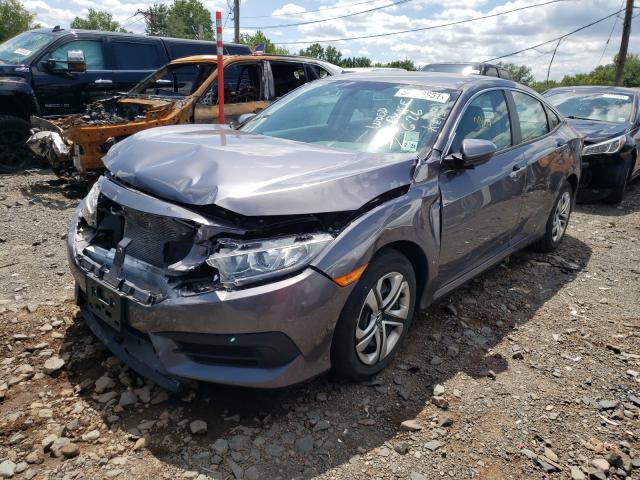 Photo 1 VIN: 19XFC2F58GE215868 - HONDA CIVIC LX 