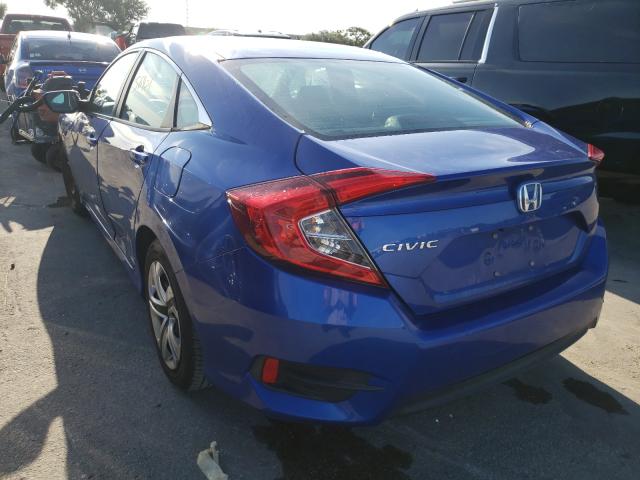 Photo 2 VIN: 19XFC2F58GE220410 - HONDA CIVIC LX 