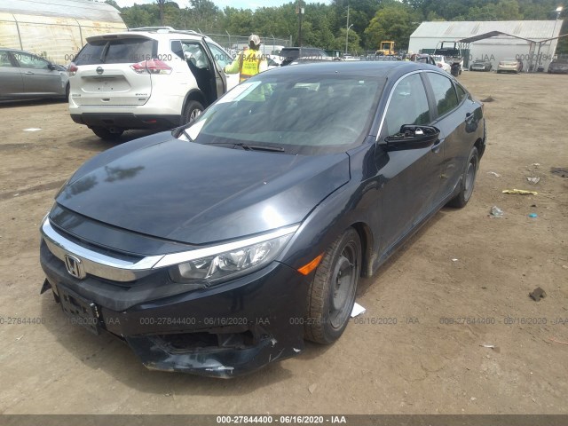 Photo 1 VIN: 19XFC2F58GE225395 - HONDA CIVIC SEDAN 