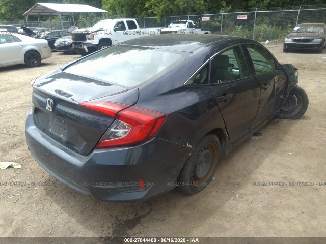 Photo 3 VIN: 19XFC2F58GE225395 - HONDA CIVIC SEDAN 