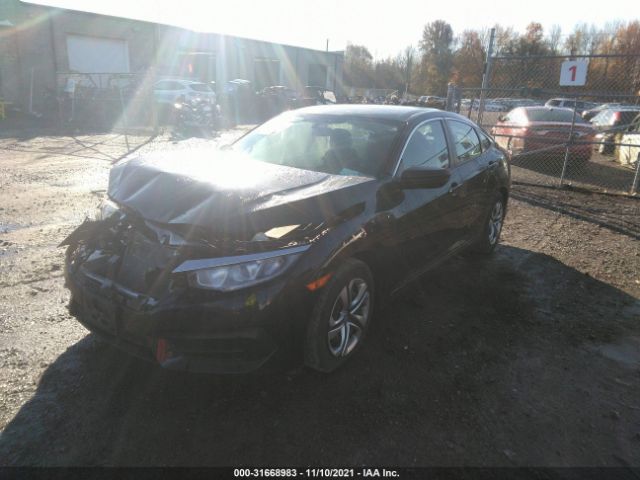 Photo 1 VIN: 19XFC2F58GE229396 - HONDA CIVIC SEDAN 