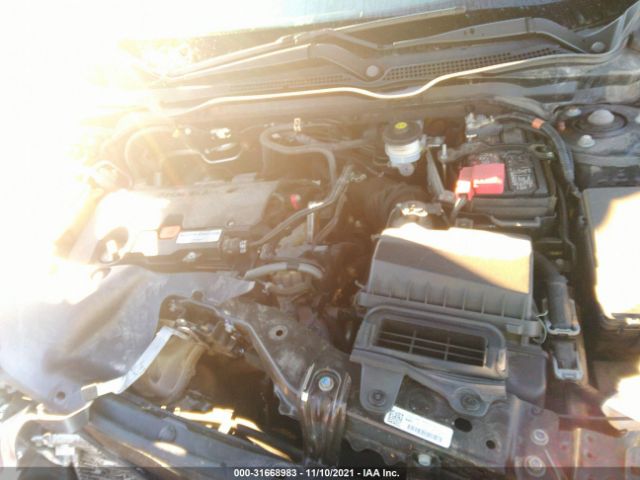 Photo 9 VIN: 19XFC2F58GE229396 - HONDA CIVIC SEDAN 