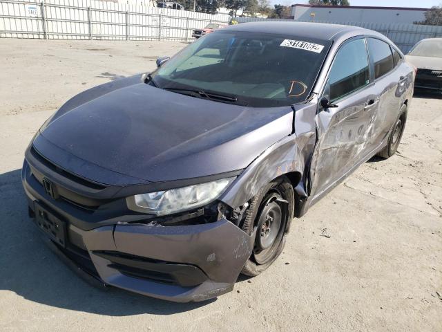 Photo 1 VIN: 19XFC2F58GE229608 - HONDA CIVIC LX 