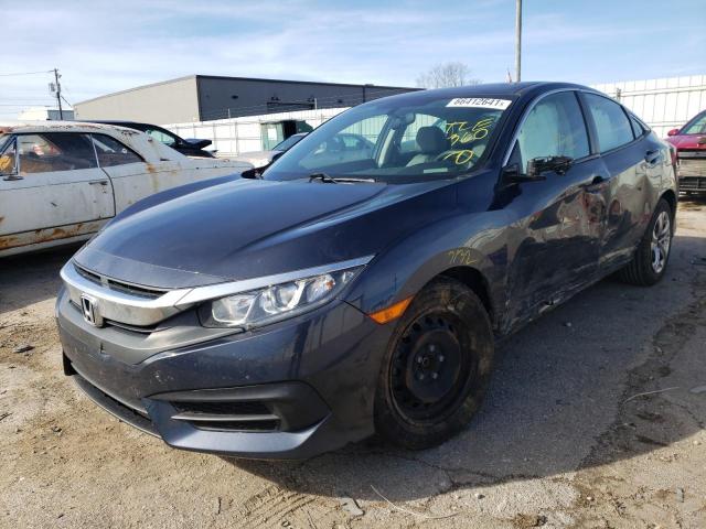 Photo 1 VIN: 19XFC2F58GE231729 - HONDA CIVIC LX 