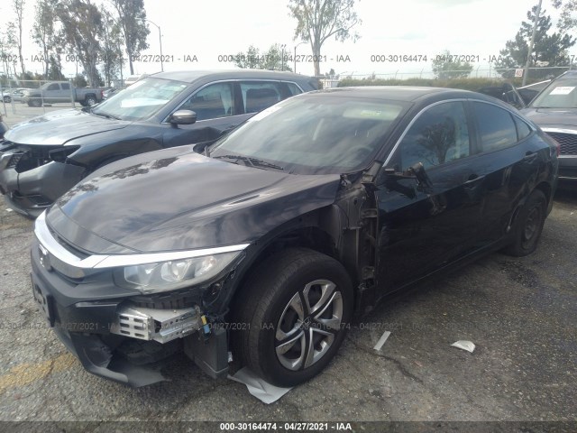 Photo 1 VIN: 19XFC2F58GE236719 - HONDA CIVIC SEDAN 