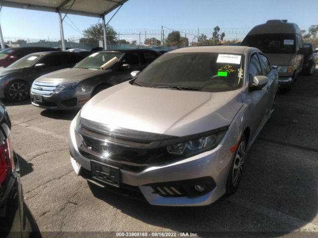 Photo 1 VIN: 19XFC2F58GE244383 - HONDA CIVIC SEDAN 