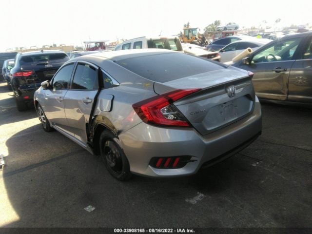 Photo 2 VIN: 19XFC2F58GE244383 - HONDA CIVIC SEDAN 